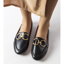 Mocasines Couturier mujer negros 2