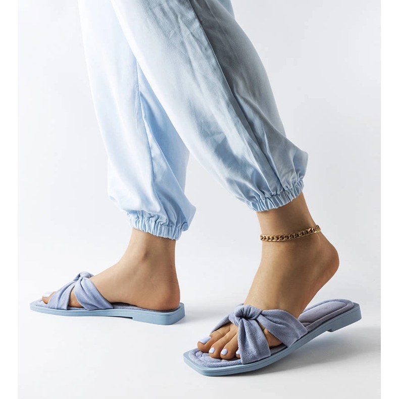 Zapatillas Pride eco-ante azul 2