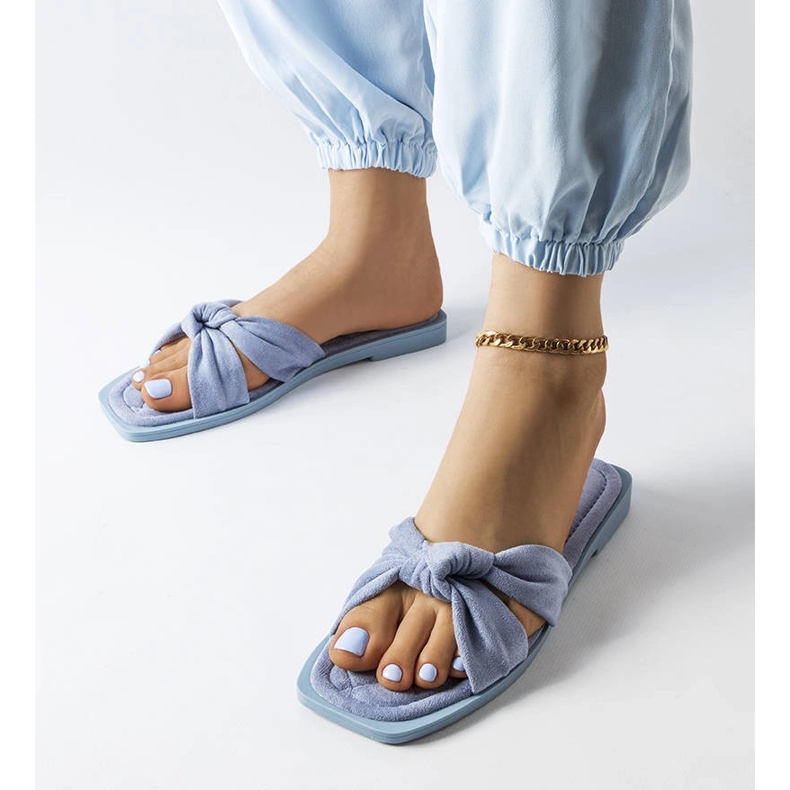 Zapatillas Pride eco-ante azul 1