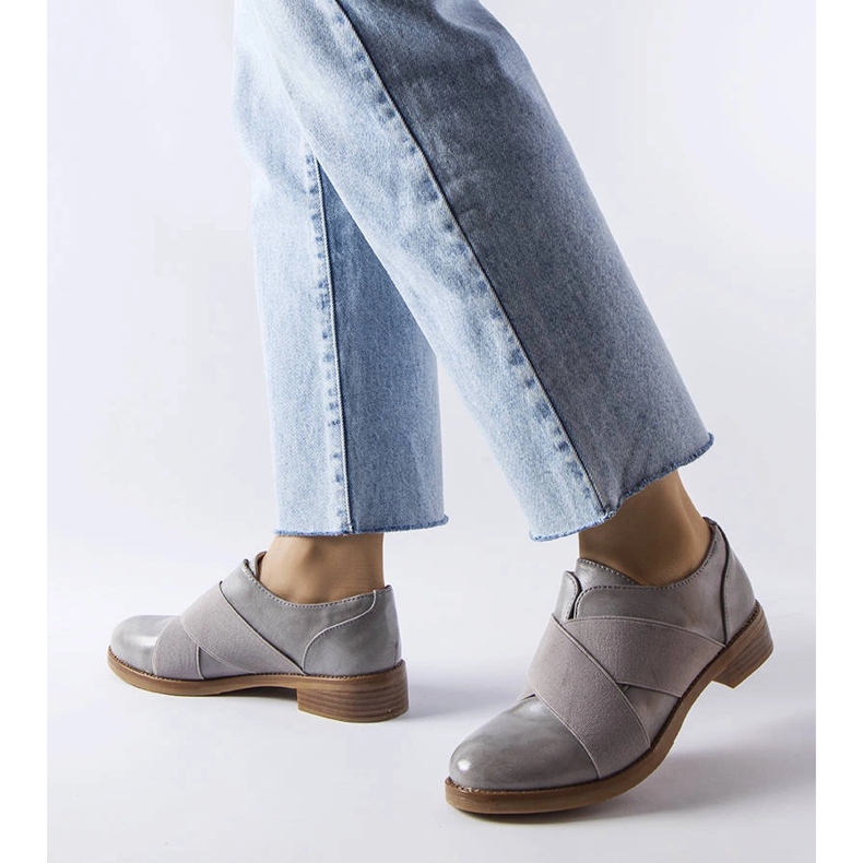 Zapatos grises LS5379 Gris 1