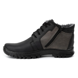 Polbut Botas de invierno para hombre K9s negro 1 Polbut Botas de invierno para hombre K9s negro 1
