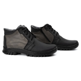 Polbut Botas de invierno para hombre K9s negro 3