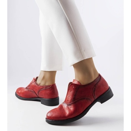 Zapatos rojos LS5379 1