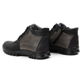 Polbut Botas de invierno para hombre K9s negro 6