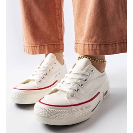 Zapatillas blancas Roslyn blanco 1