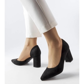 Zapatos de tacón negro Sargent 2