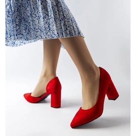 Bombas rojas en el puesto de Sargent rojo 1