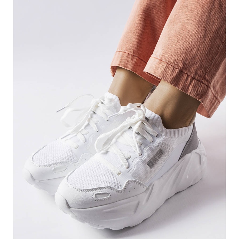 Big Star JJ274604 zapatillas blancas blanco 1