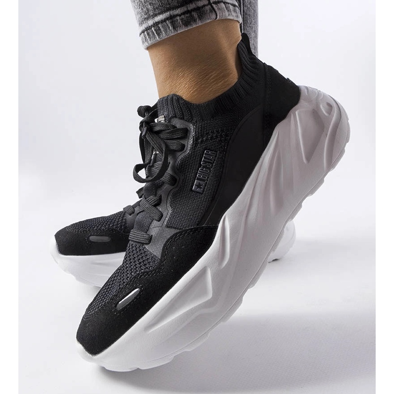 Big Star JJ274603 zapatillas negras negro 1