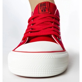 Deportivas clásicas rojas Big Star JJ274124 rojo 1