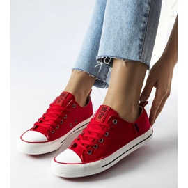 Deportivas clásicas rojas Big Star JJ274124 rojo 2