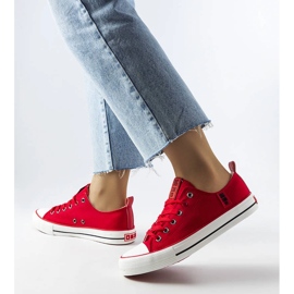 Deportivas clásicas rojas Big Star JJ274124 rojo 3