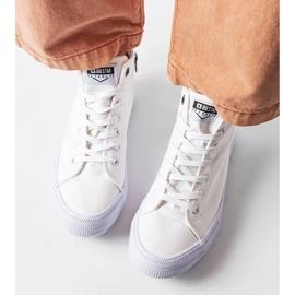 Deportivas tobilleras blancas Big Star FF274241 blanco 1