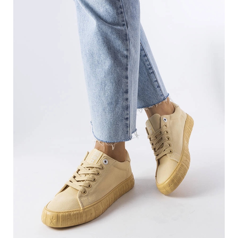 Deportivas amarillas Big Star JJ274412202 amarillo 1