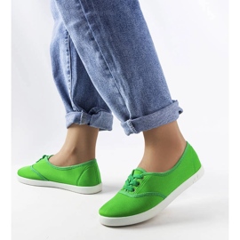 Zapatillas verdes Lafayette 1
