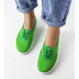 Zapatillas verdes Lafayette 2