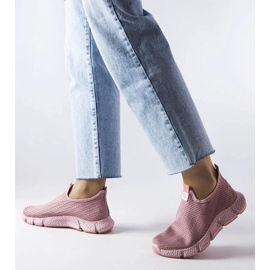 Zapatillas slip-on rosas de Yellville rosado 1