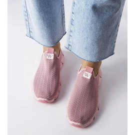 Zapatillas slip-on rosas de Yellville rosado 2