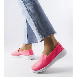 Inna Zapatillas slip-on rosas de Winding 1