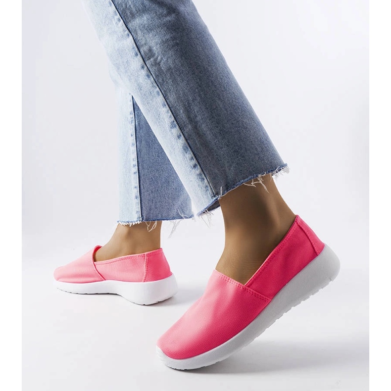 Inna Zapatillas slip-on rosas de Winding 1