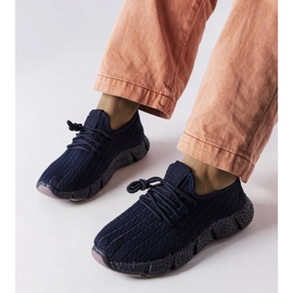 Inna Zapatillas deportivas azul marino de Élodie 1