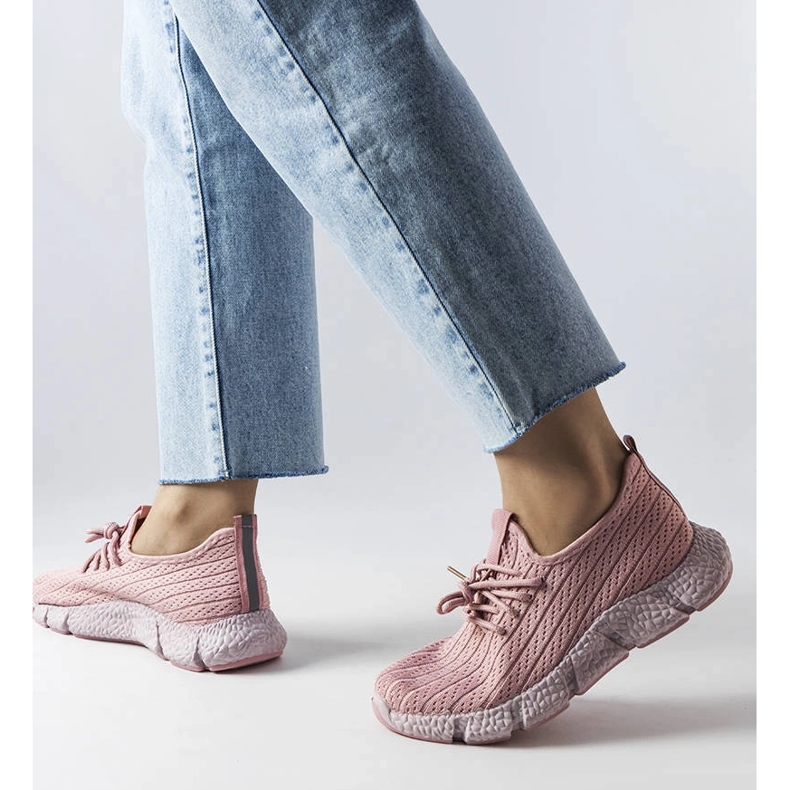 Inna Deportivas rosas de Élodie. 1