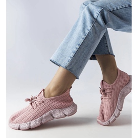 Inna Deportivas rosas de Élodie. rosado 2