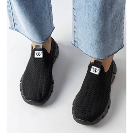 Zapatillas slip-on negras de Yellville negro 2