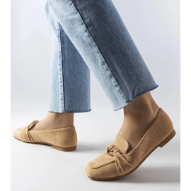 Mocasines beige de Samika 1