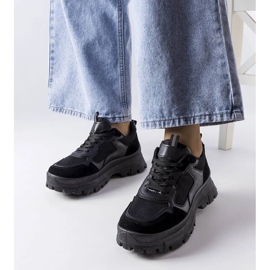 Chunky sneakers negras de Mikeladze negro 1 Chunky sneakers negras de Mikeladze negro 1