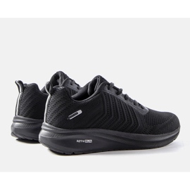 Deportivas hombre Eunaste negras negro 2