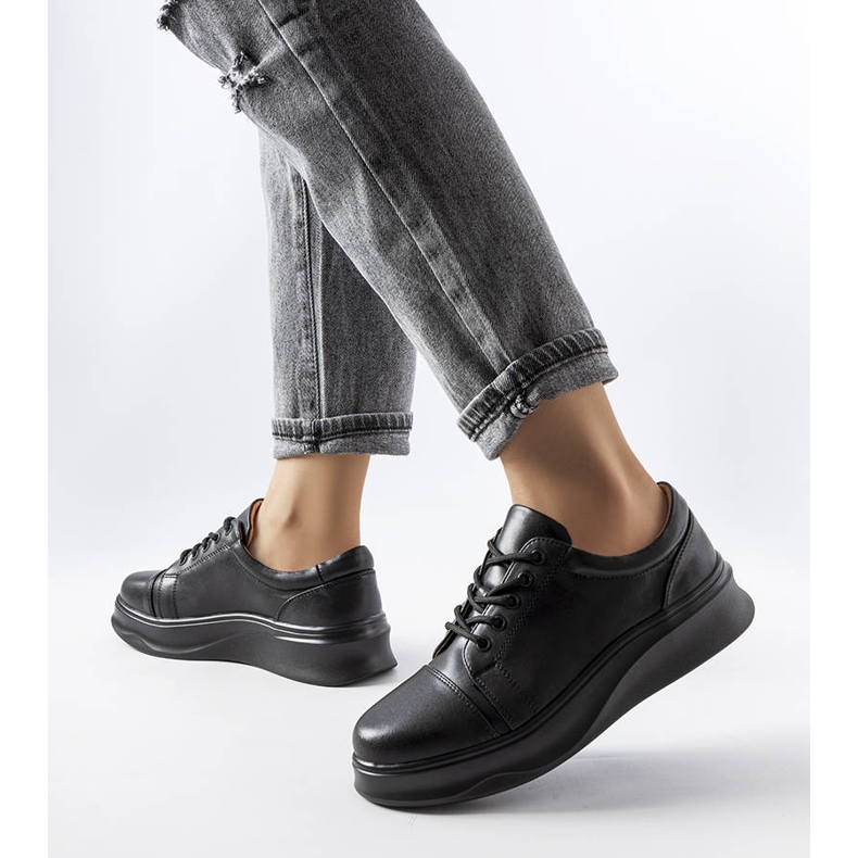 Zapatos negros LS5379 1 Zapatos negros LS5379 1