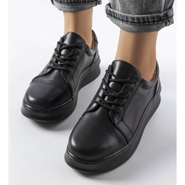Zapatos negros LS5379 2
