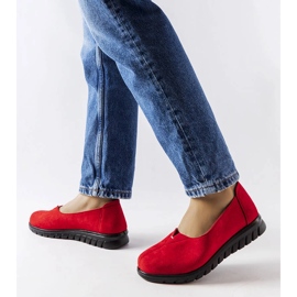 Mocasines ligeros rojos de Kheda 1