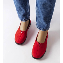 Mocasines ligeros rojos de Kheda 2