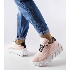 Zapatillas Aisys rosas rosado 2