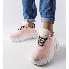 Zapatillas Aisys rosas rosado 1