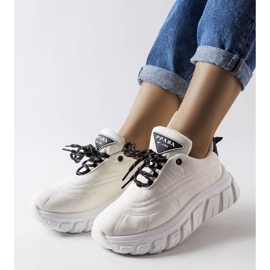 Inna Zapatillas blancas Aisys blanco 1