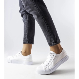 Lee Cooper LCW-22-31-0979L zapatillas blancas blanco 2