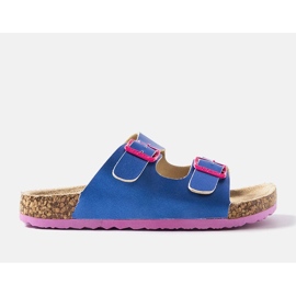 Chanclas azules Lee Cooper LCW-22-35-1187L 1