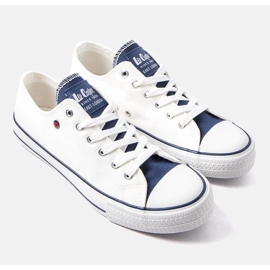 Zapatillas blancas de Lee Cooper LCW-22-31-0931M blanco 1
