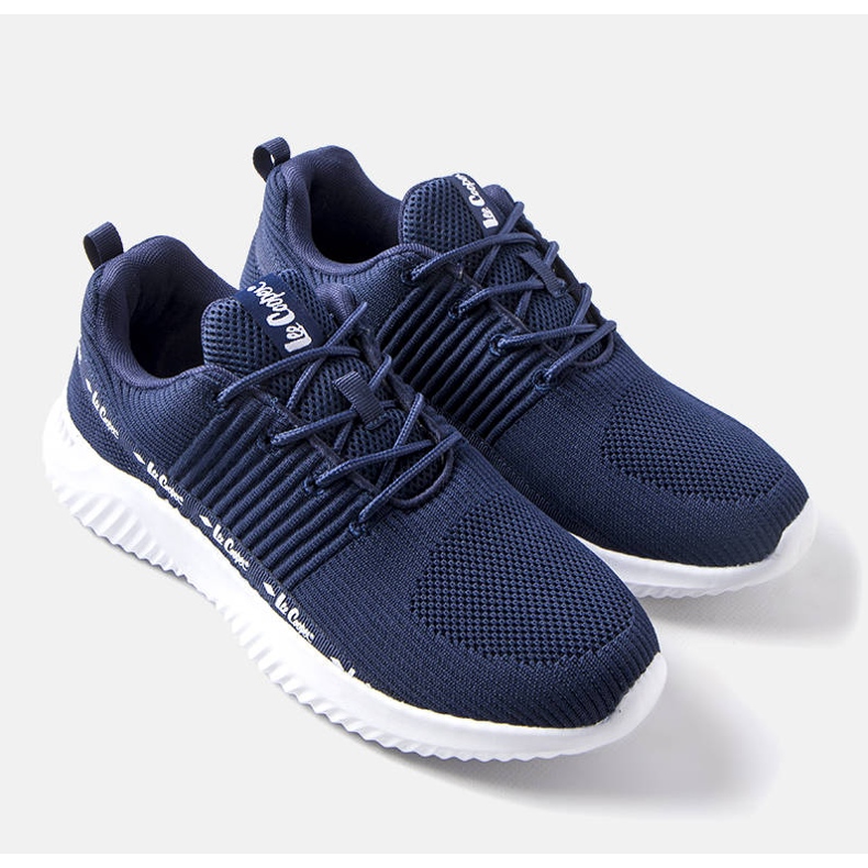 Lee Cooper Zapatos deportivos de hombre azul LCW-22-32-1217M 1