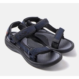 Lee Cooper Sandalias deportivas negras LCW-23-34-1686M negro 1 Lee Cooper Sandalias deportivas negras LCW-23-34-1686M negro 1