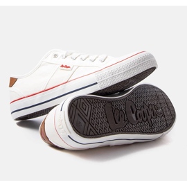 Zapatillas blancas de hombre Lee Cooper LCW-22-31-0863M blanco 2