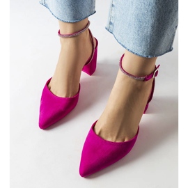 Zapatos de tacón rosas de Stella rosado 2