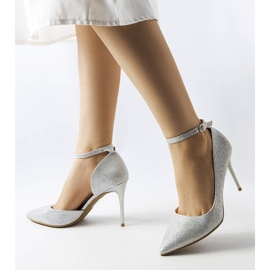 Inna Tacones Nikolina brocado plata 2