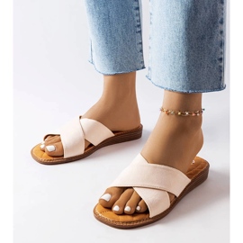 Inna Babuchas Tiana beige 1