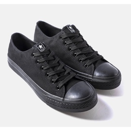 Deportivas de tejido negro de Cristiano 1