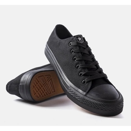 Deportivas de tejido negro de Cristiano 2