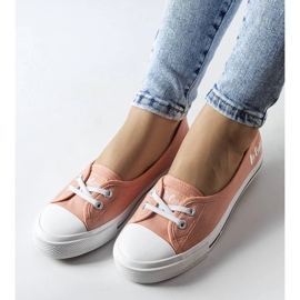 Rosa zapatillas Lee Cooper LCW-23-31-1792L rosado 1